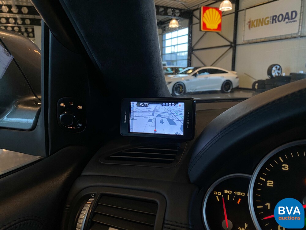 Porsche Cayenne Turbo 4.8 V8 500hp 2007.