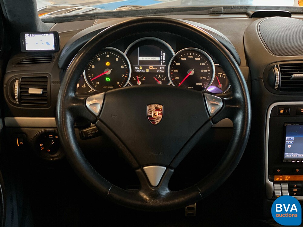 Porsche Cayenne Turbo 4.8 V8 500hp 2007.
