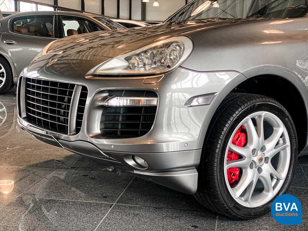 Porsche Cayenne Turbo 4.8 V8 500hp 2007.