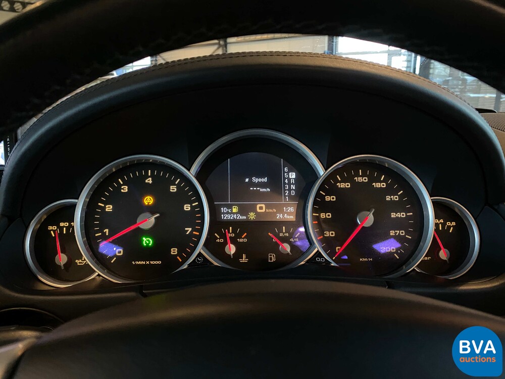 Porsche Cayenne Turbo 4.8 V8 500hp 2007.