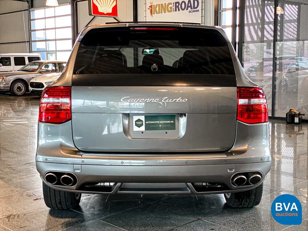 Porsche Cayenne Turbo 4.8 V8 500hp 2007.