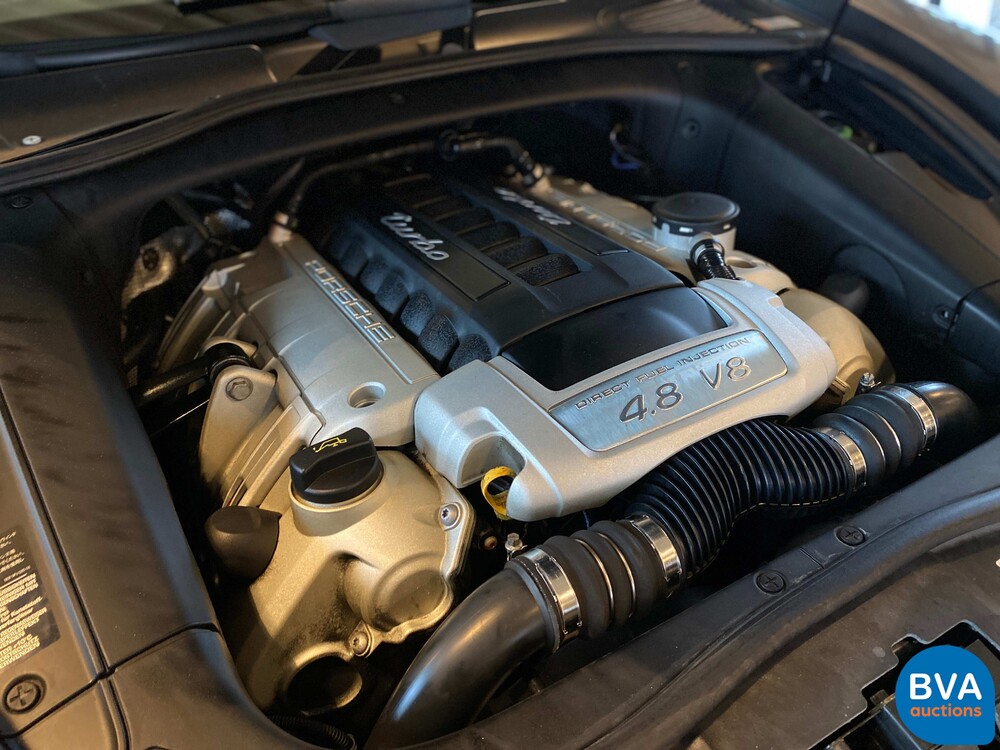 Porsche Cayenne Turbo 4.8 V8 500hp 2007.