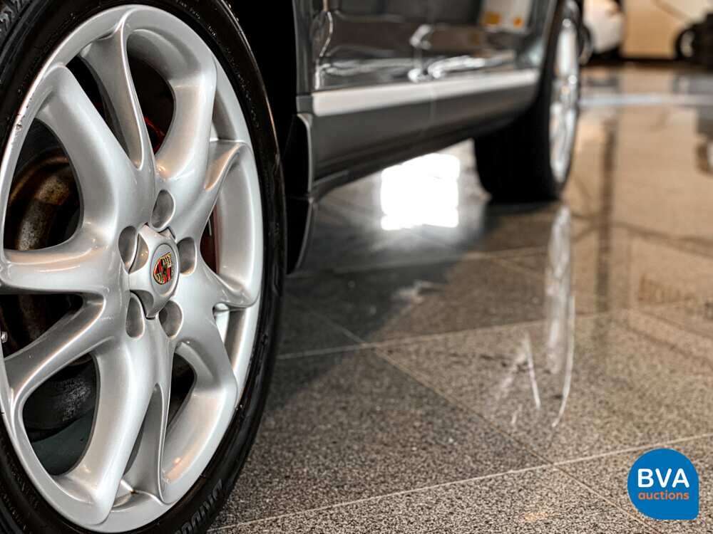 Porsche Cayenne Turbo 4.8 V8 500hp 2007.