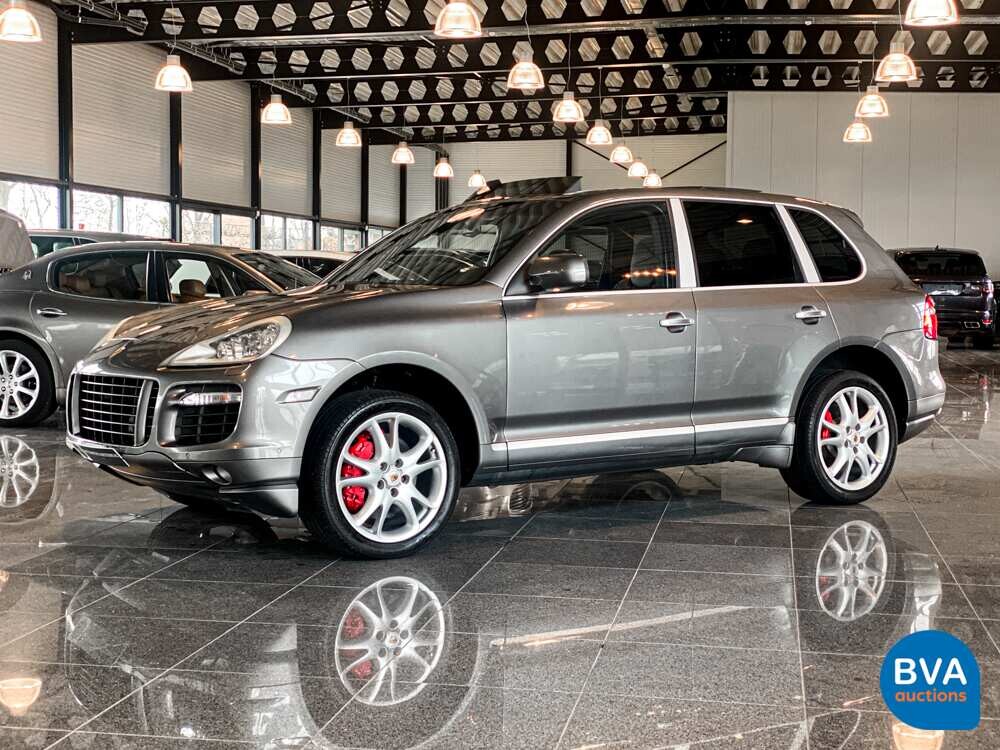 Porsche Cayenne Turbo 4.8 V8 500hp 2007.
