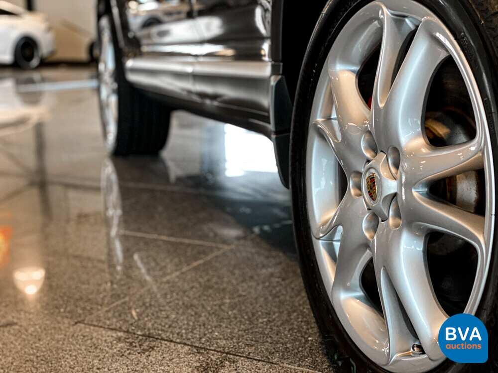 Porsche Cayenne Turbo 4.8 V8 500hp 2007.