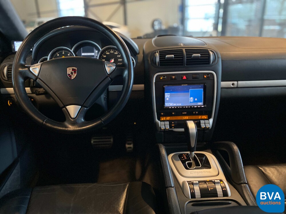 Porsche Cayenne Turbo 4.8 V8 500hp 2007.