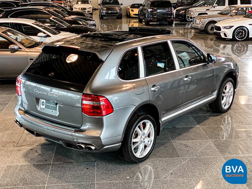 Porsche Cayenne Turbo 4.8 V8 500hp 2007.