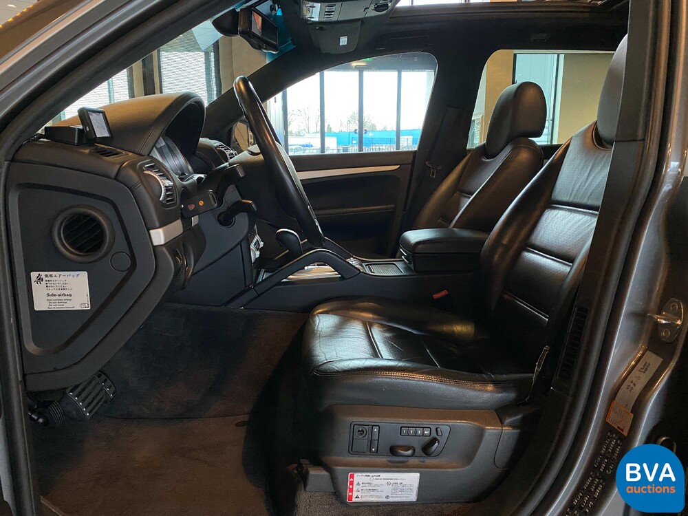 Porsche Cayenne Turbo 4.8 V8 500hp 2007.