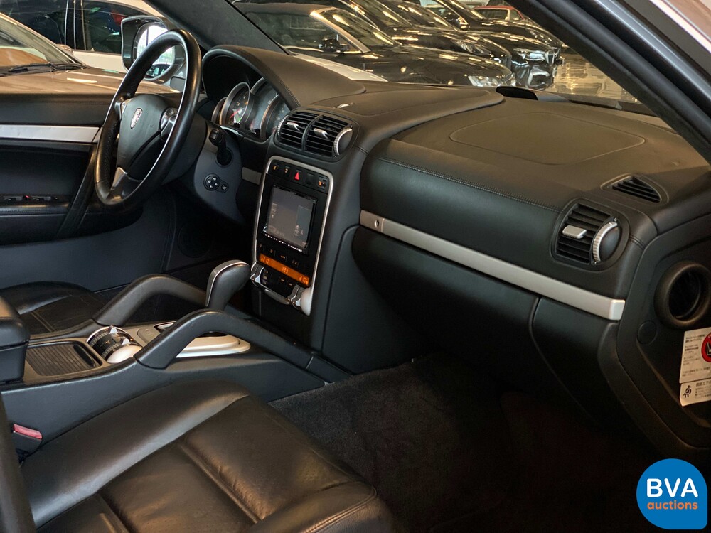 Porsche Cayenne Turbo 4.8 V8 500hp 2007.