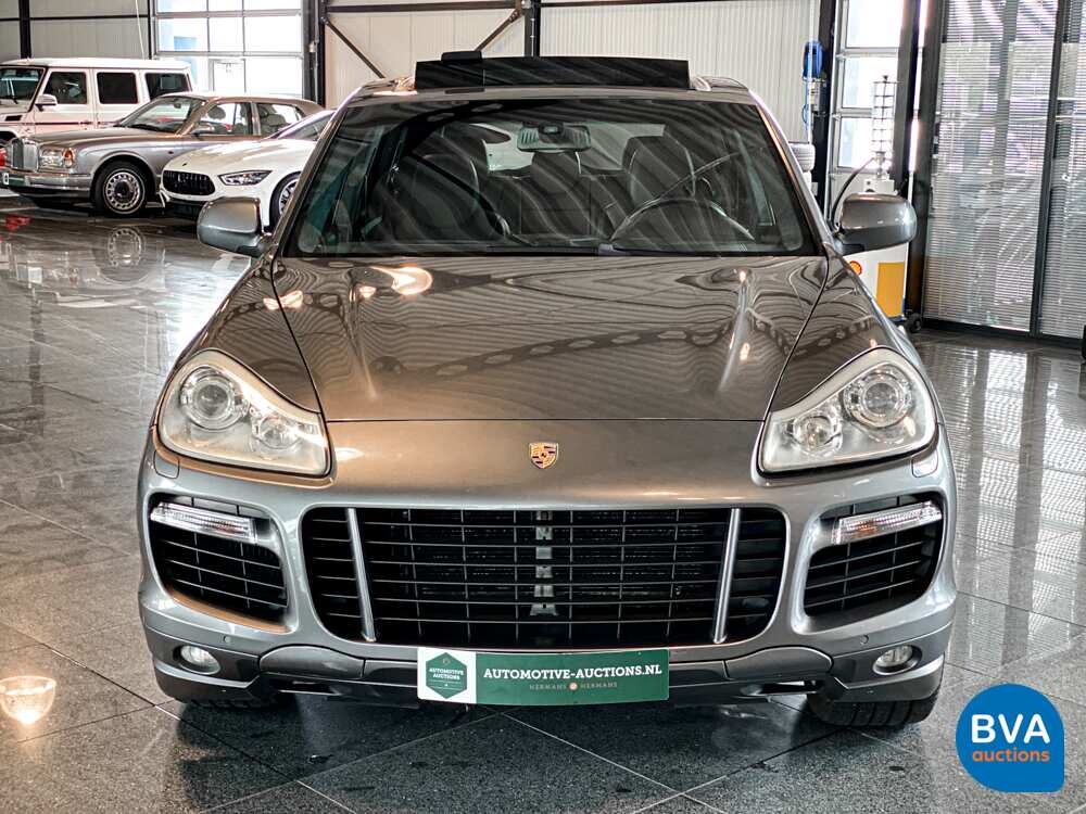 Porsche Cayenne Turbo 4.8 V8 500hp 2007.