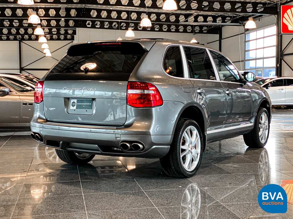 Porsche Cayenne Turbo 4.8 V8 500hp 2007.