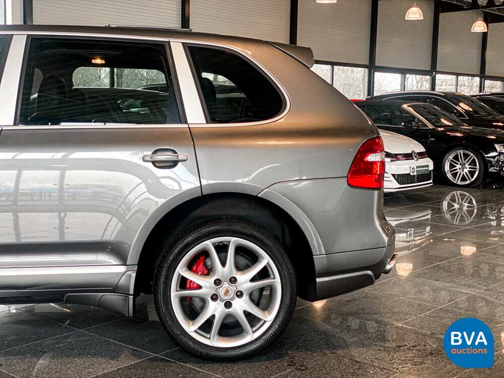 Porsche Cayenne Turbo 4.8 V8 500hp 2007.
