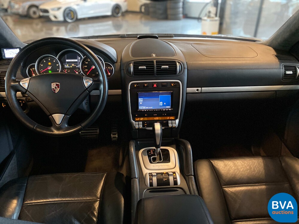 Porsche Cayenne Turbo 4.8 V8 500hp 2007.