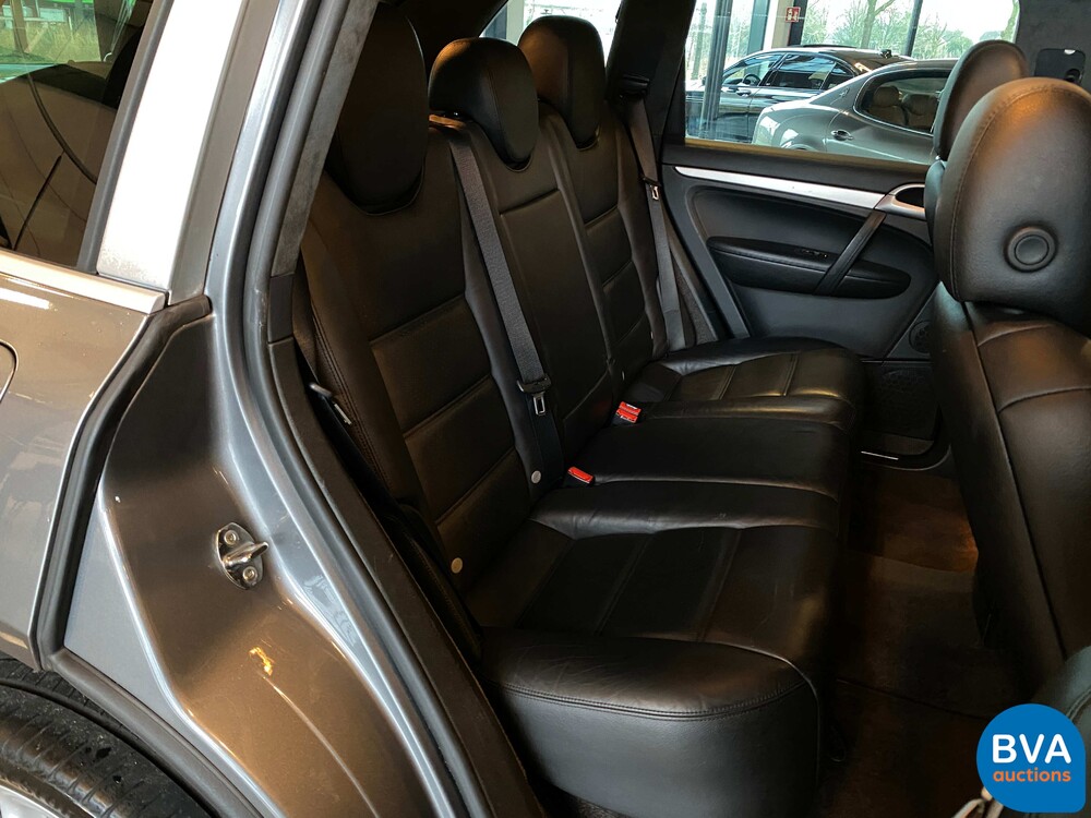 Porsche Cayenne Turbo 4.8 V8 500hp 2007.