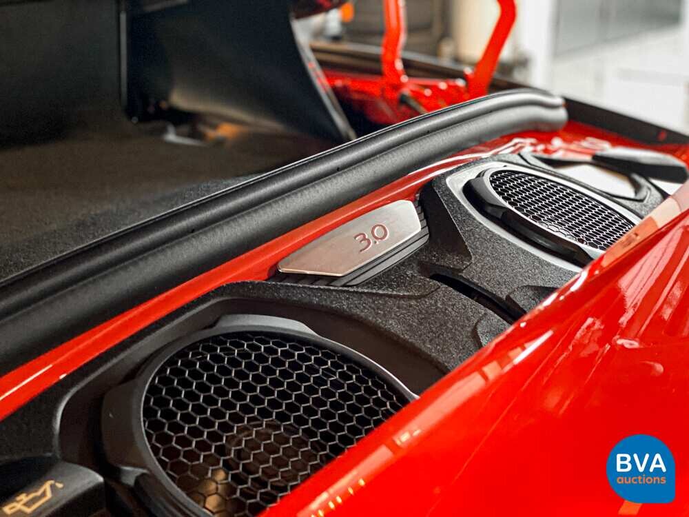 Porsche 911 992 3.0 Carrera 2021 Twin-Turbo 8-speed PDK Cabriolet -Warranty-.