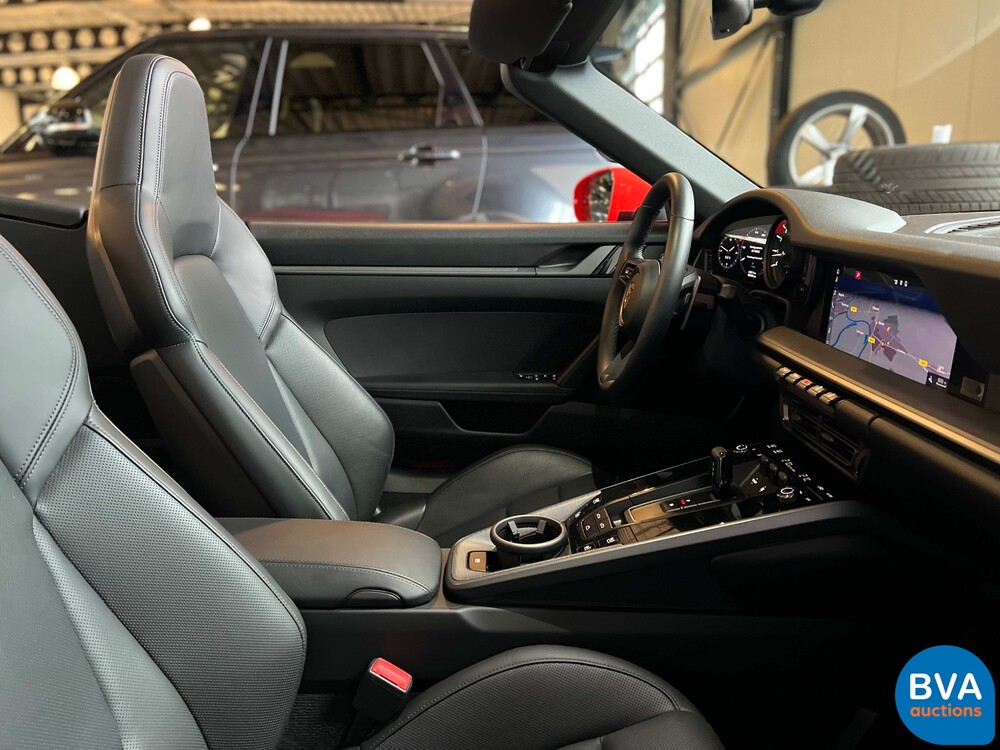 Porsche 911 992 3.0 Carrera 2021 Twin-Turbo 8-speed PDK Cabriolet -Warranty-.