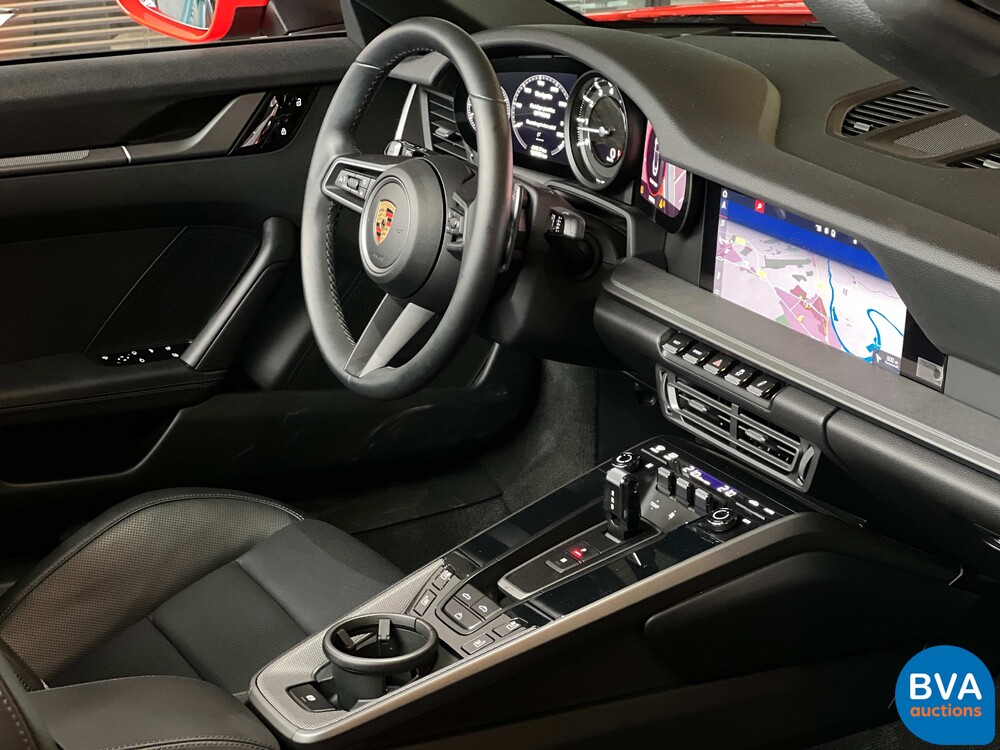 Porsche 911 992 3.0 Carrera 2021 Twin-Turbo 8-speed PDK Cabriolet -Warranty-.