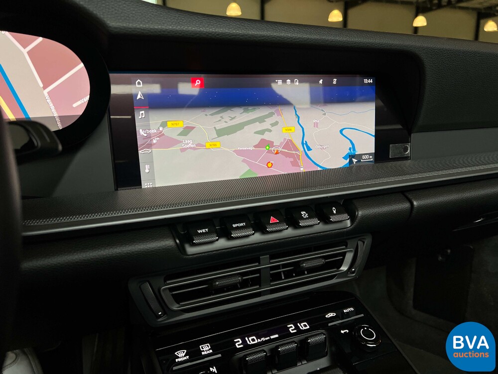 Porsche 911 992 3.0 Carrera 2021 Twin-Turbo 8-speed PDK Cabriolet -Warranty-.