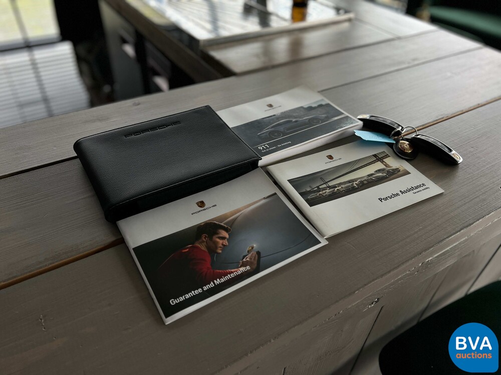 Porsche 911 992 3.0 Carrera 2021 Twin-Turbo 8-speed PDK Cabriolet -Warranty-.