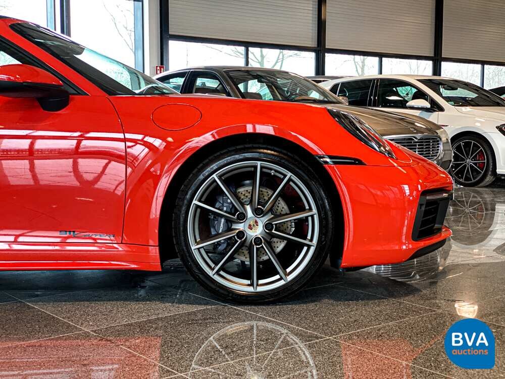 Porsche 911 992 3.0 Carrera 2021 Twin-Turbo 8-speed PDK Cabriolet -Warranty-.