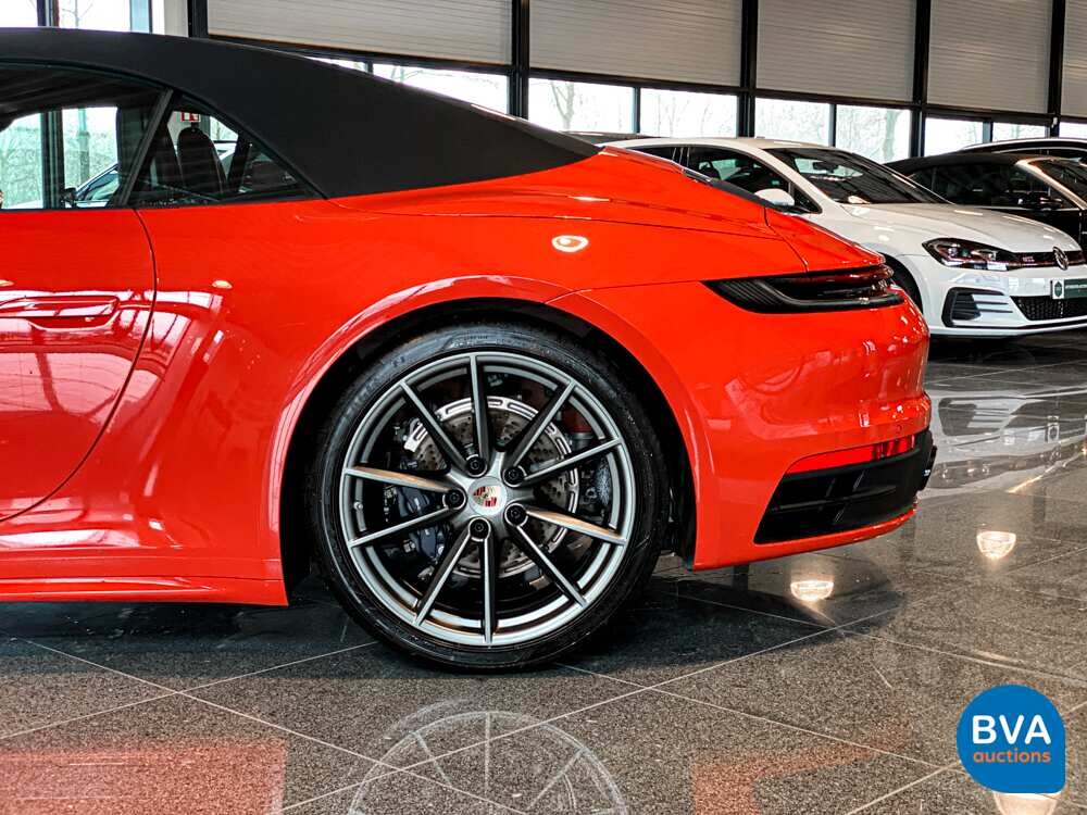 Porsche 911 992 3.0 Carrera 2021 Twin-Turbo 8-speed PDK Cabriolet -Warranty-.