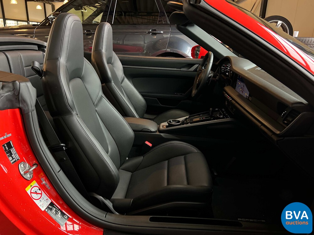 Porsche 911 992 3.0 Carrera 2021 Twin-Turbo 8-speed PDK Cabriolet -Warranty-.