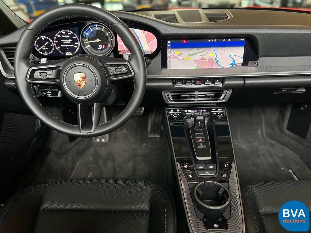 Porsche 911 992 3.0 Carrera 2021 Twin-Turbo 8-speed PDK Cabriolet -Warranty-.