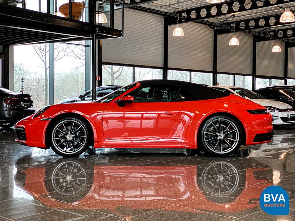 Porsche 911 992 3.0 Carrera 2021 Twin-Turbo 8-speed PDK Cabriolet -Warranty-.