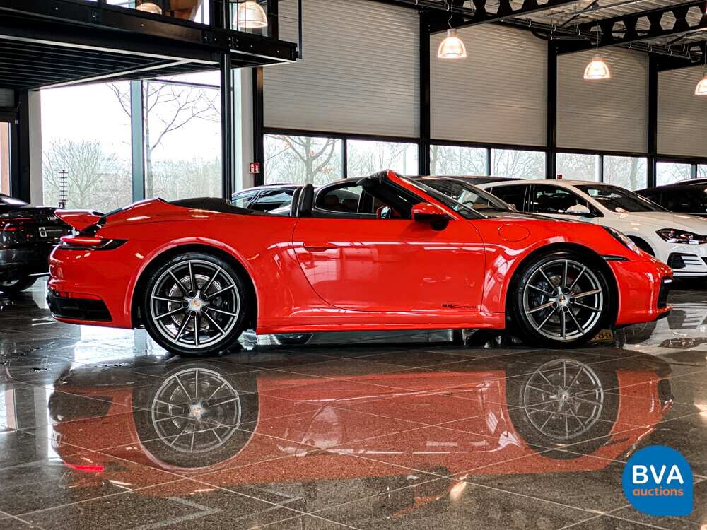 Porsche 911 992 3.0 Carrera 2021 Twin-Turbo 8-speed PDK Cabriolet -Warranty-.