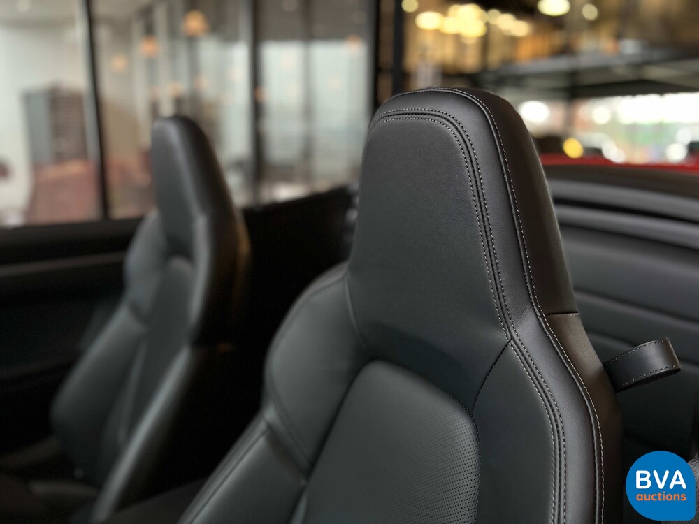 Porsche 911 992 3.0 Carrera 2021 Twin-Turbo 8-speed PDK Cabriolet -Warranty-.