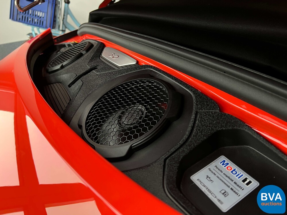 Porsche 911 992 3.0 Carrera 2021 Twin-Turbo 8-speed PDK Cabriolet -Warranty-.