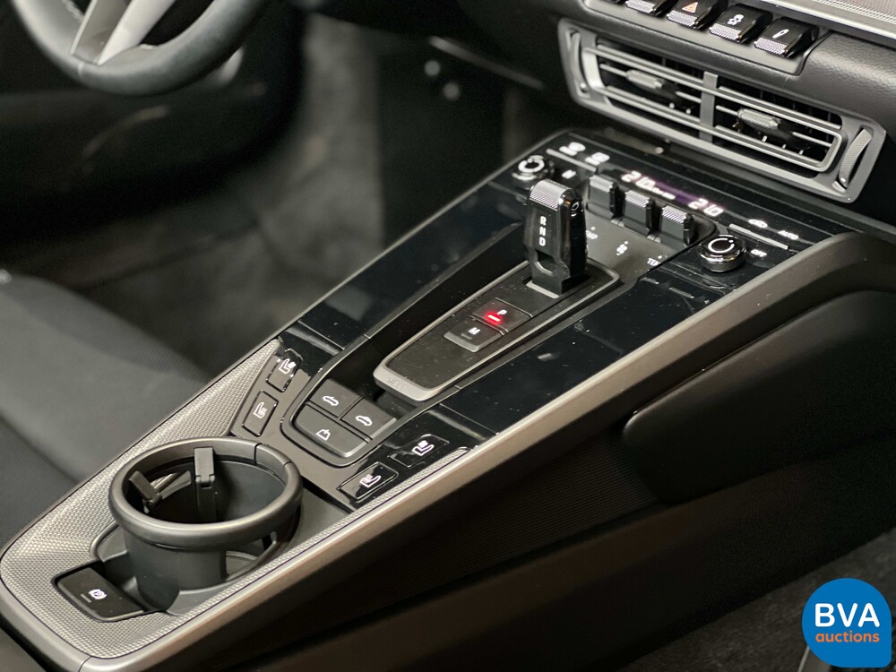 Porsche 911 992 3.0 Carrera 2021 Twin-Turbo 8-speed PDK Cabriolet -Warranty-.