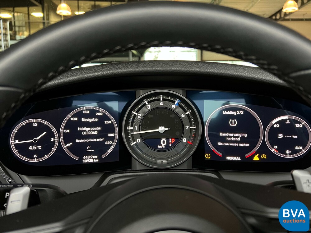 Porsche 911 992 3.0 Carrera 2021 Twin-Turbo 8-speed PDK Cabriolet -Warranty-.