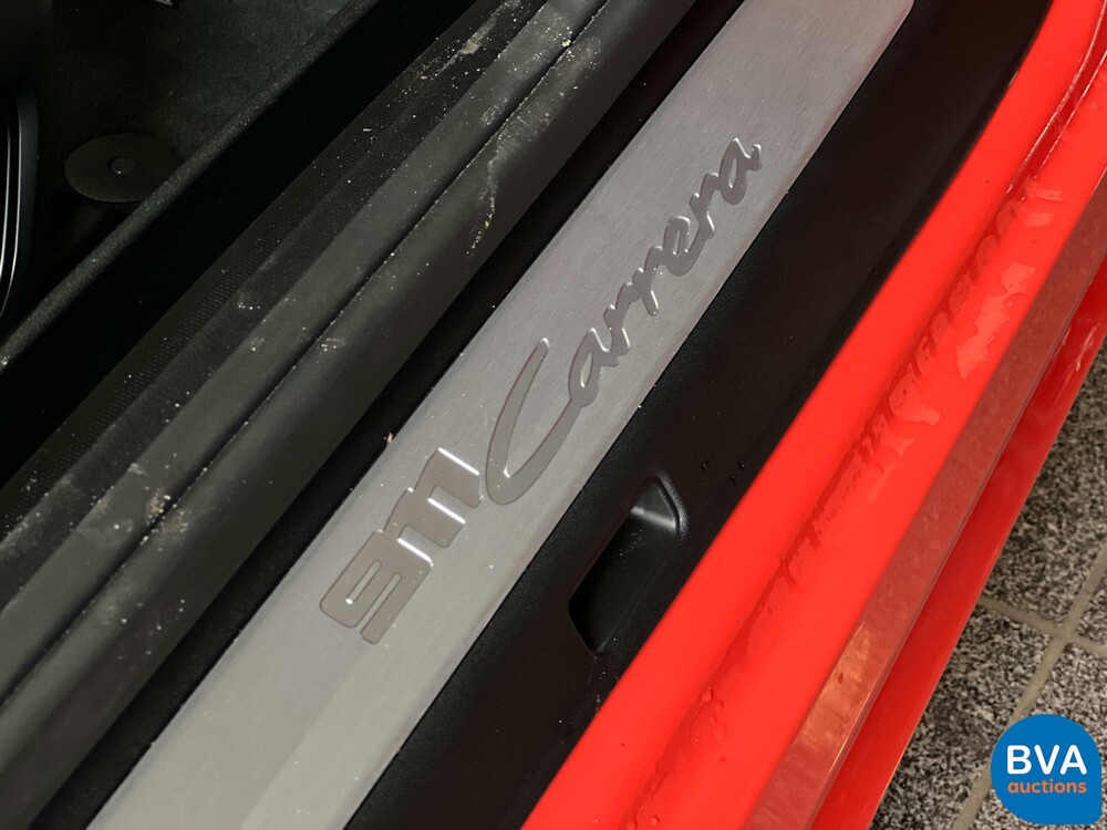 Porsche 911 992 3.0 Carrera 2021 Twin-Turbo 8-speed PDK Cabriolet -Warranty-.