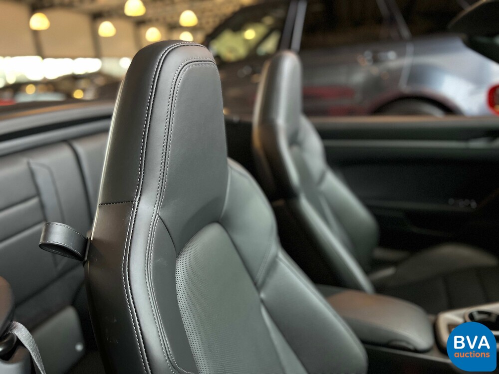 Porsche 911 992 3.0 Carrera 2021 Twin-Turbo 8-speed PDK Cabriolet -Warranty-.