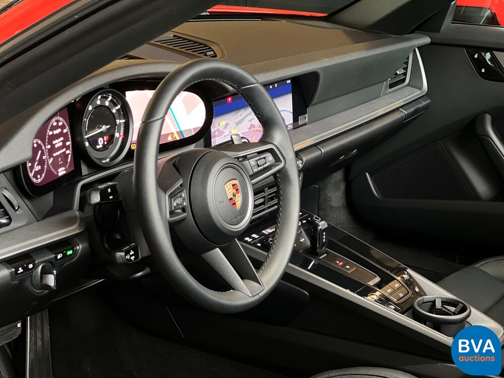 Porsche 911 992 3.0 Carrera 2021 Twin-Turbo 8-speed PDK Cabriolet -Warranty-.