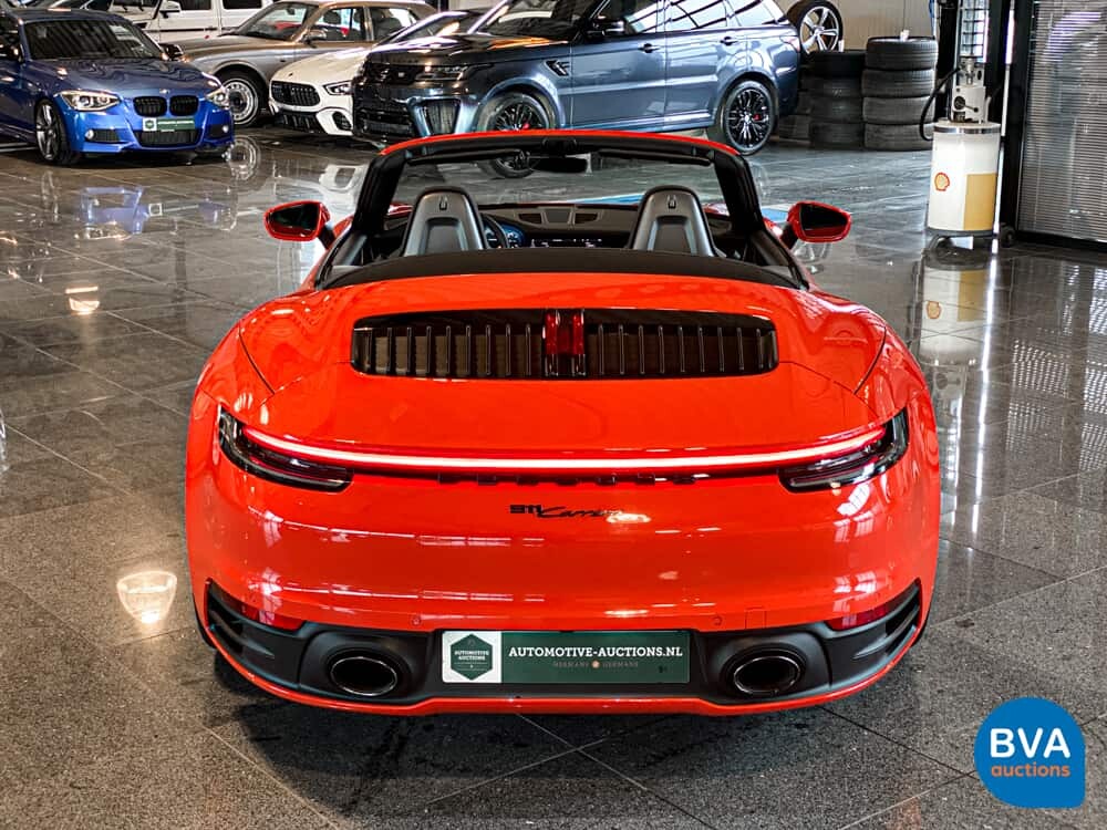 Porsche 911 992 3.0 Carrera 2021 Twin-Turbo 8-speed PDK Cabriolet -Warranty-.