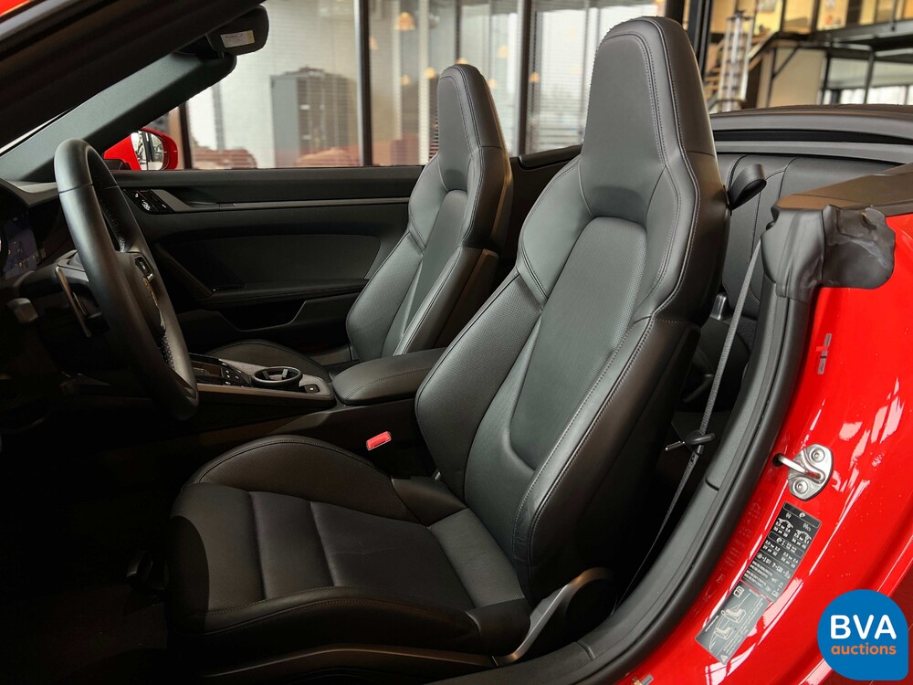 Porsche 911 992 3.0 Carrera 2021 Twin-Turbo 8-speed PDK Cabriolet -Warranty-.