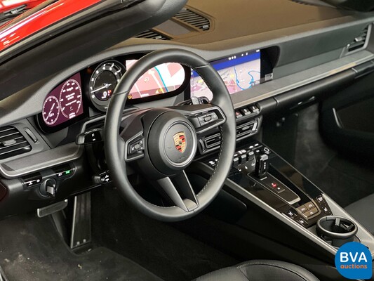 Porsche 911 992 3.0 Carrera 2021 Twin-Turbo 8-speed PDK Cabriolet -Warranty-.