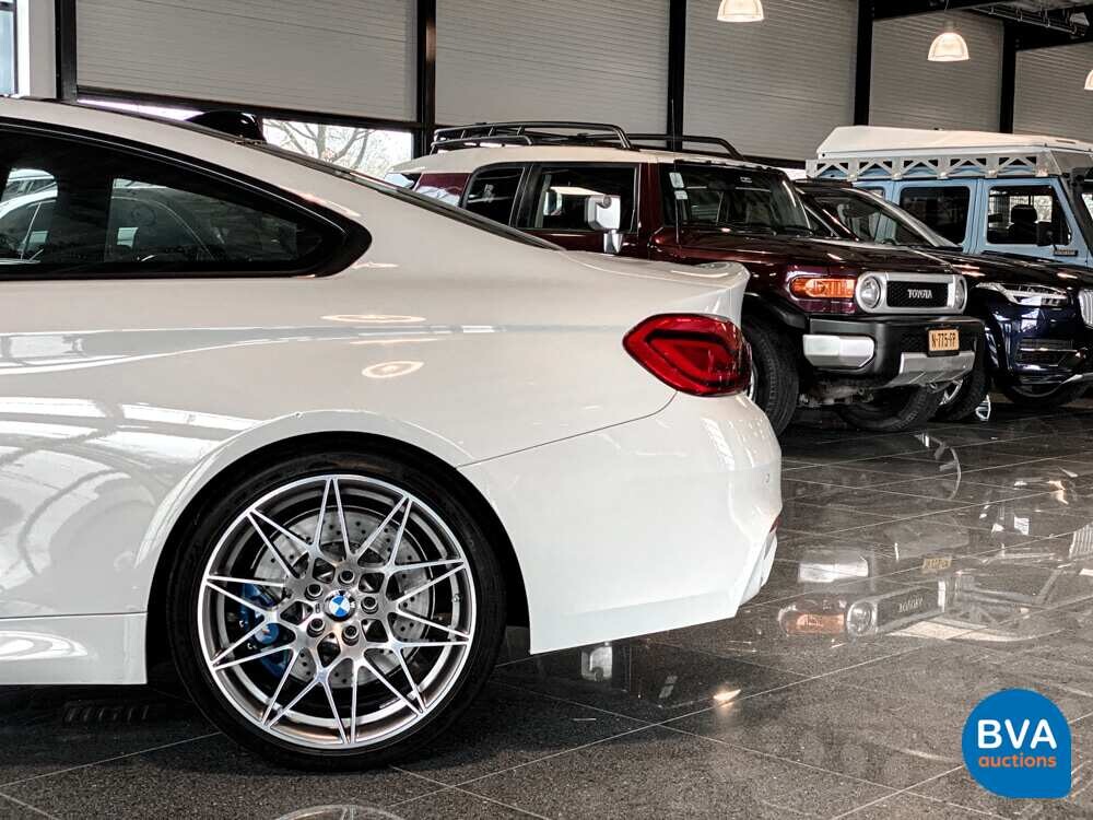 BMW M4 Competition Coupé M-sport 450hp 2017 M-PERFORMANCE.