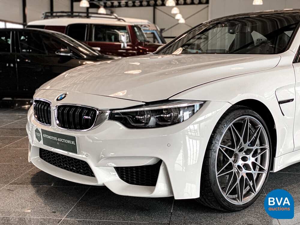 BMW M4 Competition Coupé M-sport 450hp 2017 M-PERFORMANCE.