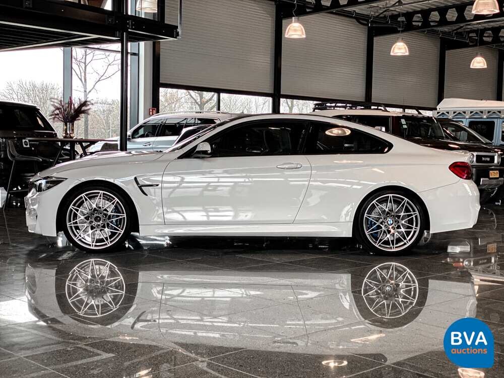 BMW M4 Competition Coupé M-sport 450hp 2017 M-PERFORMANCE.