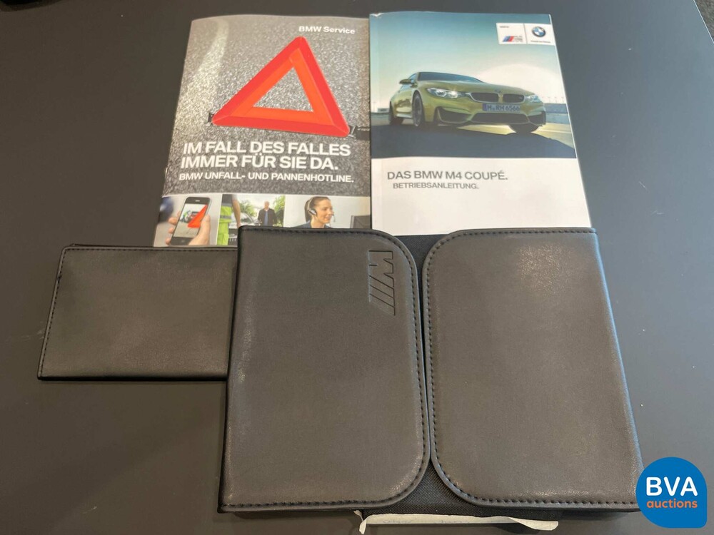 BMW M4 Competition Coupé M-sport 450hp 2017 M-PERFORMANCE.