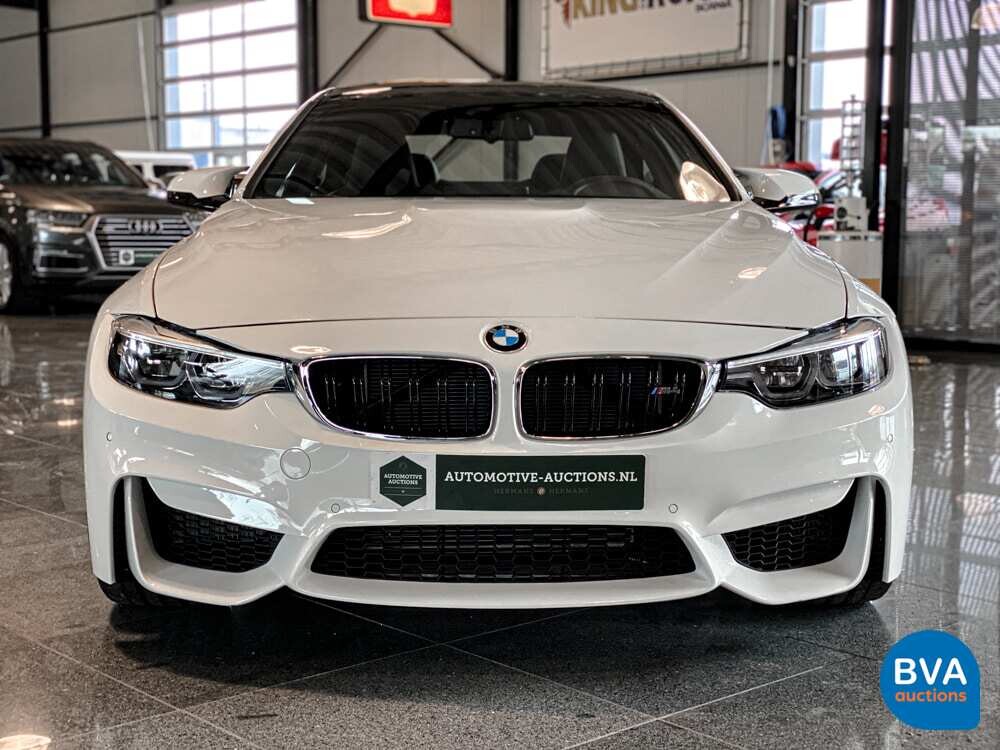 BMW M4 Competition Coupé M-sport 450hp 2017 M-PERFORMANCE.