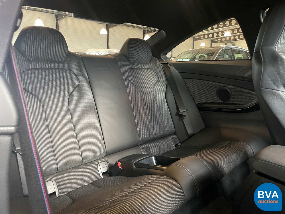 BMW M4 Competition Coupé M-sport 450hp 2017 M-PERFORMANCE.