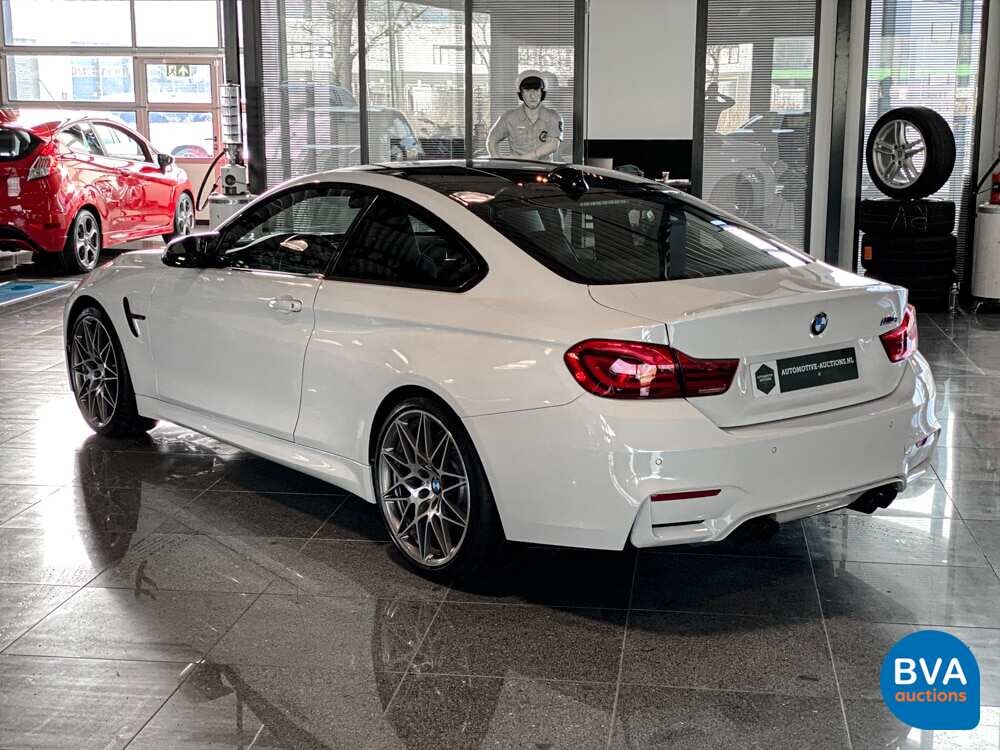 BMW M4 Competition Coupé M-sport 450hp 2017 M-PERFORMANCE.