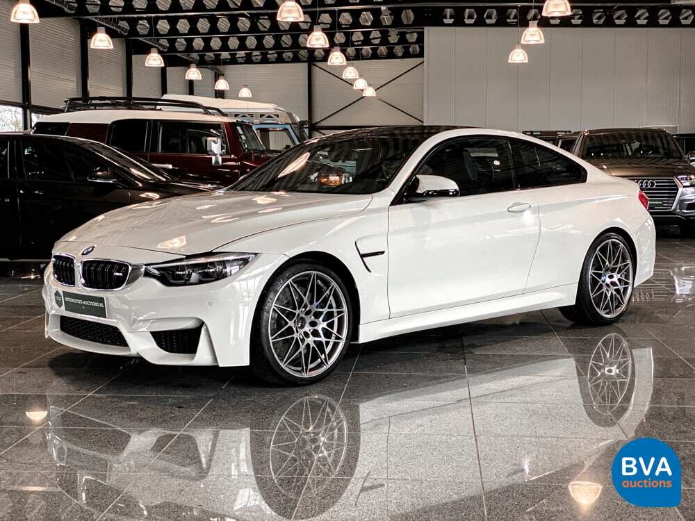 BMW M4 Competition Coupé M-sport 450hp 2017 M-PERFORMANCE.