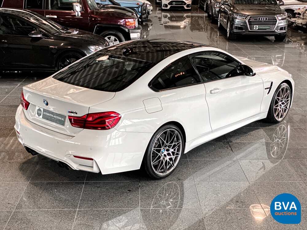 BMW M4 Competition Coupé M-sport 450hp 2017 M-PERFORMANCE.