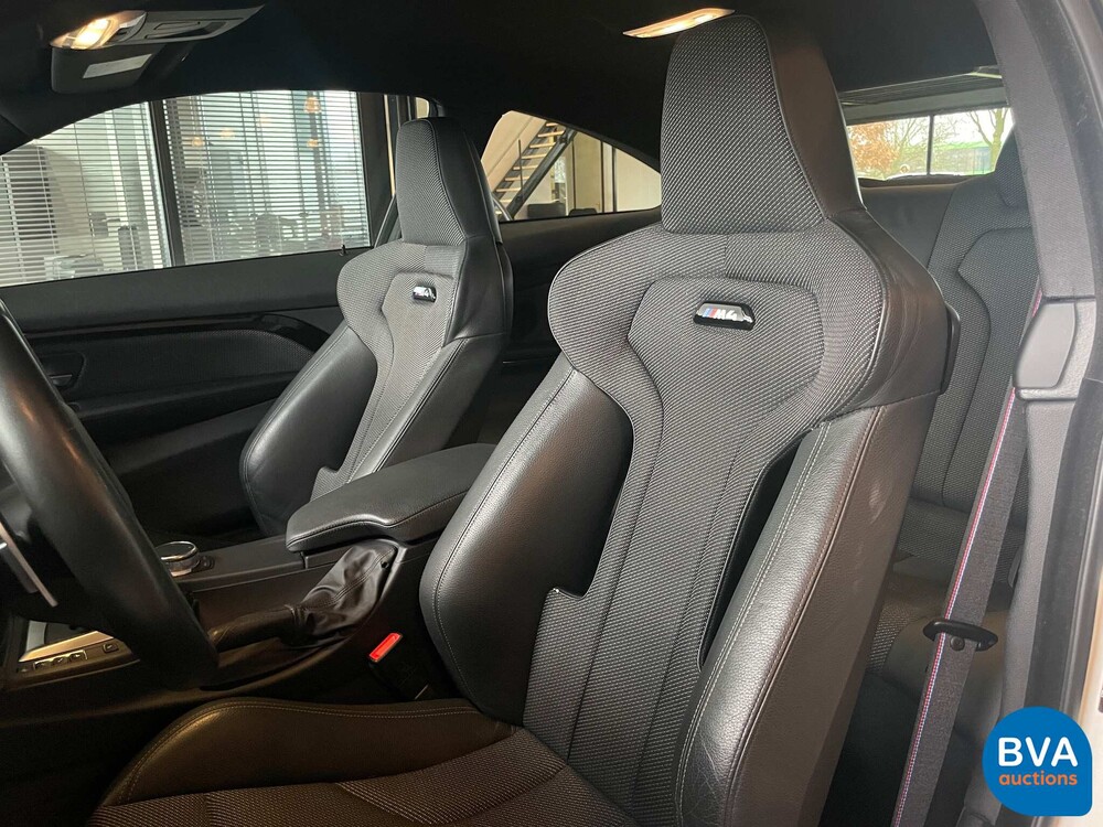 BMW M4 Competition Coupé M-sport 450hp 2017 M-PERFORMANCE.