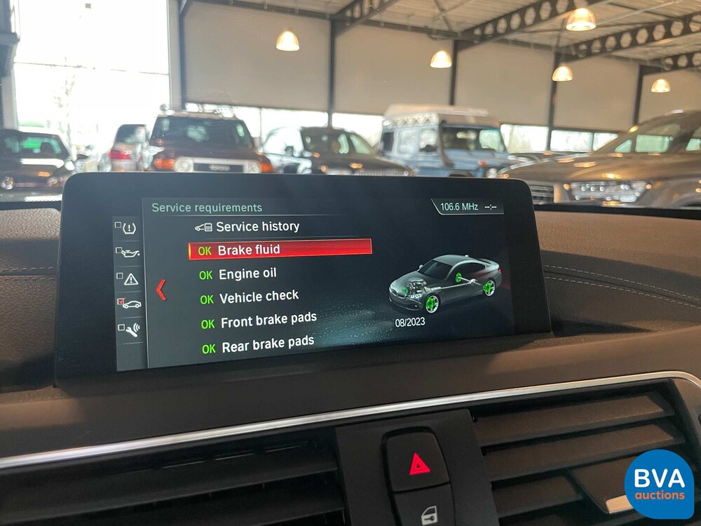 BMW M4 Competition Coupé M-sport 450hp 2017 M-PERFORMANCE.